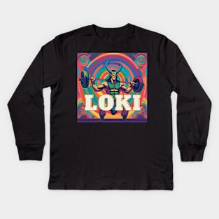 Loki Kids Long Sleeve T-Shirt